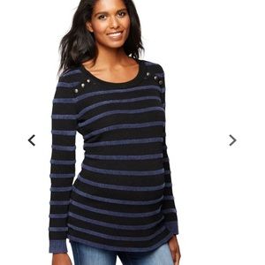 NWT A PEA IN THE POD | maternity sweater
